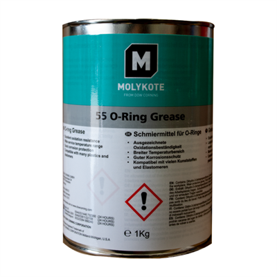 MOLYKOTE™ 55 O-Ring Lubricant 1Kg Can